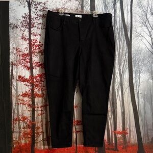 a new day Black Straight-Leg Pants